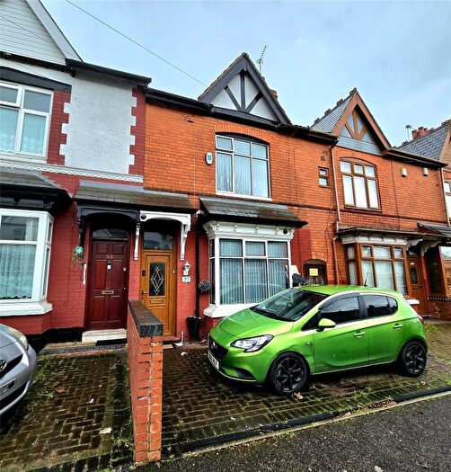 4 Bedroom Terraced House For Sale In Doris Road, Sparkhill, Birmingham, West Midlands, B11