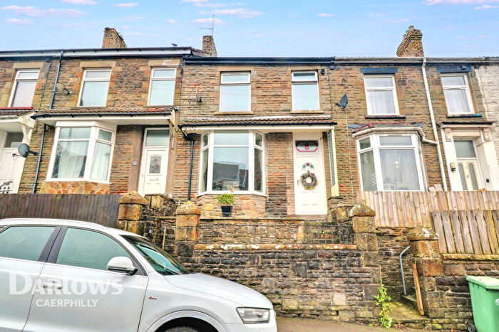3 Bedroom Terraced House For Sale In Tridwr Road, Caerphilly, CF83