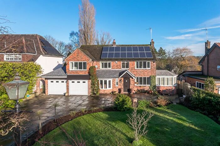 4 Bedroom Detached House For Sale In Meadow Drive, Prestbury, Macclesfield, SK10
