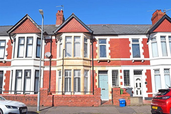 3 Bedroom Terraced House For Sale In Australia Road, Heath/Gabalfa, Cardiff, CF14