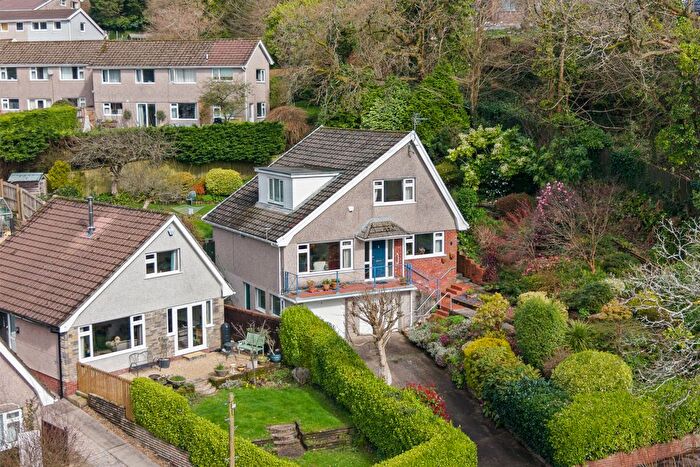 3 Bedroom Detached House For Sale In Penlan Crescent, Uplands, Swansea, SA2