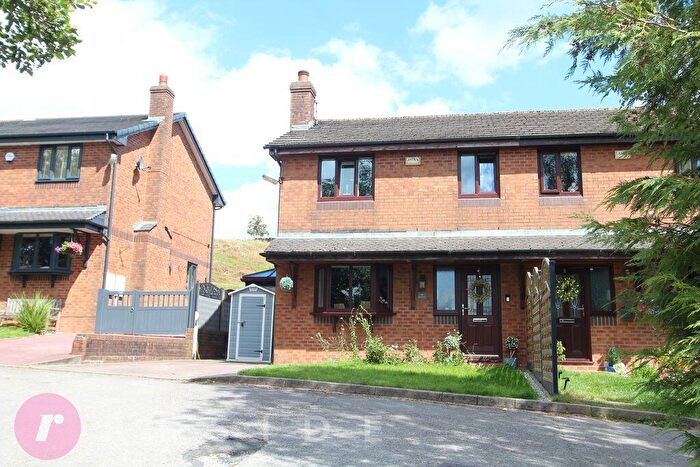 3 Bedroom Semi-Detached House For Sale In Coupland Close, Whitworth, Rossendale, OL12