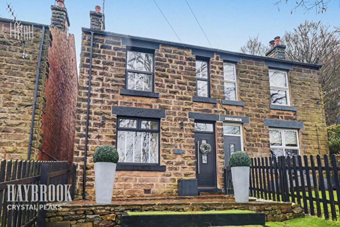 3 Bedroom Semi-Detached House For Sale In Dale Road, Matlock, DE4