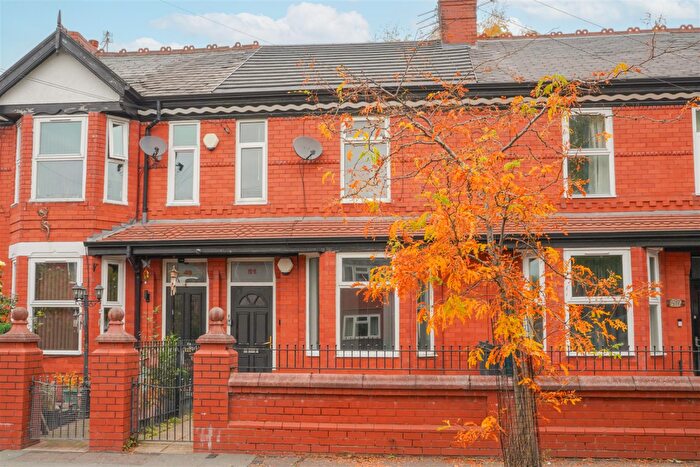 3 Bedroom Terraced House For Sale In Parkside Road, Fallowfield, M14