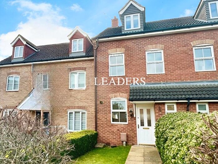 3 Bedroom Terraced House To Rent In Ravel Close, Stamford, PE9