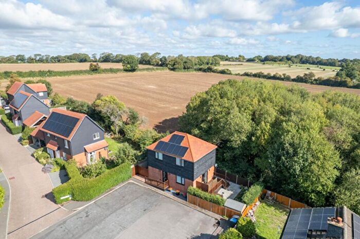 3 Bedroom Detached House For Sale In Westside, East Langdon, Dover, Kent, CT15