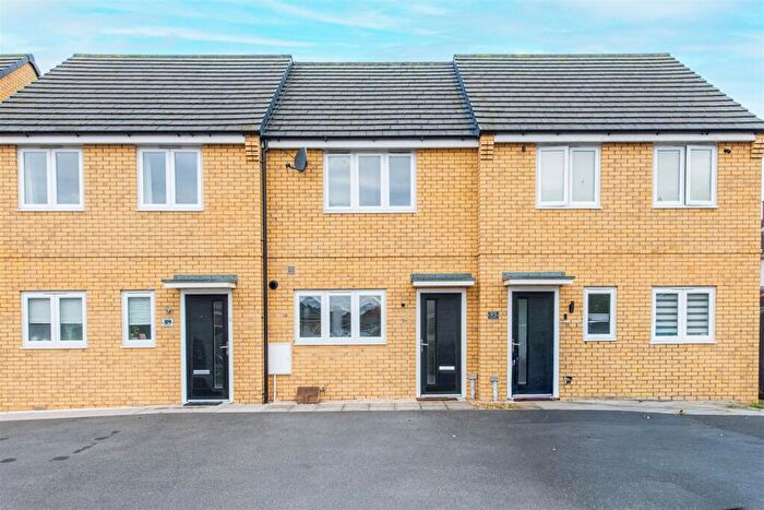 2 Bedroom Terraced House For Sale In Purbeck Drive, Corby, NN18