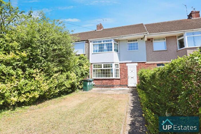 3 Bedroom Terraced House To Rent In Hipswell Highway, Coventry, CV2