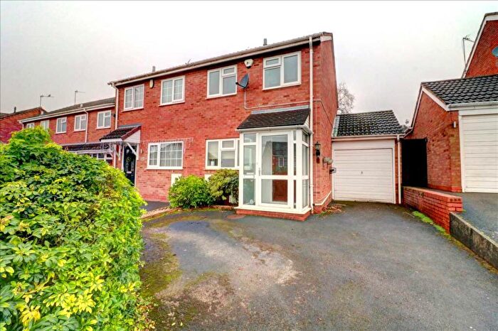2 Bedroom Semi Detached House For Sale In Brutus Drive, Coleshill, B46