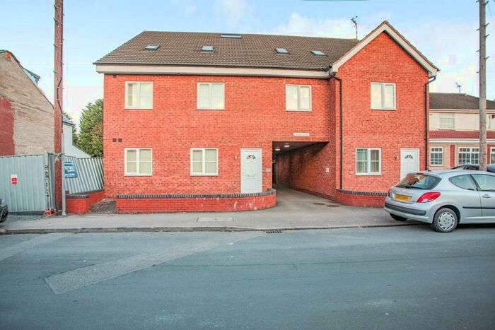 2 Bedroom Penthouse To Rent In Shakespeare Street, Coventry, CV2