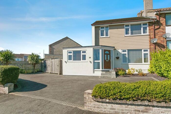 3 Bedroom Semi-Detached House For Sale In Awelfryn, Amlwch, Isle Of Anglesey, LL68