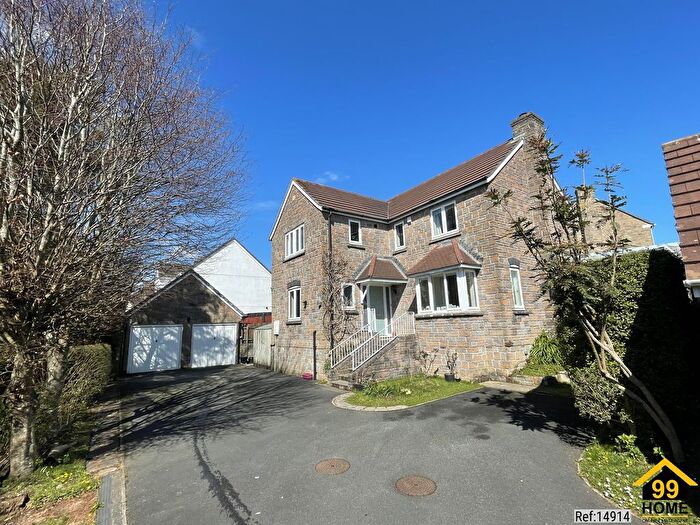 5 Bedroom Detached House For Sale In College Way, Truro, United Kingdom, TR1