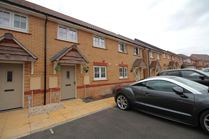 2 Bedroom Terraced House For Sale In Burnet Drive, Cheltenham, Gloucestershire, GL53