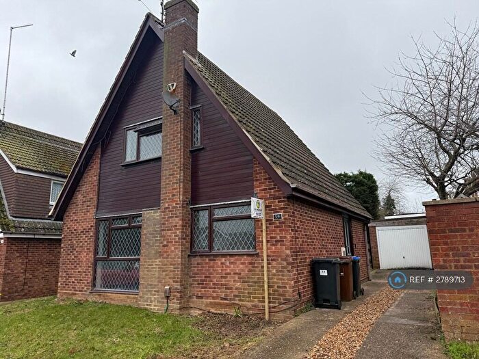 3 Bedroom Detached House To Rent In Fallow Walk, Northampton, NN2