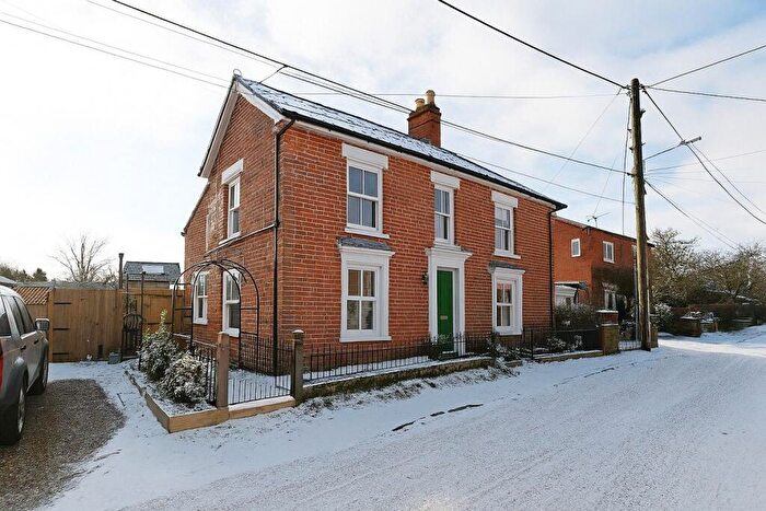 2 Bedroom Semi-Detached House For Sale In Framlingham, Suffolk, IP13