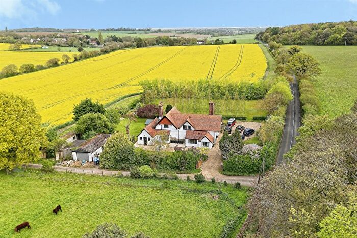 4 Bedroom Detached House For Sale In Gooseberry Hall Lane, Nonington, Dover, CT15