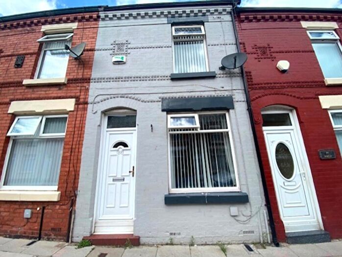 2 Bedroom Terraced House For Sale In Redcar Street, Liverpool, Merseyside, L6