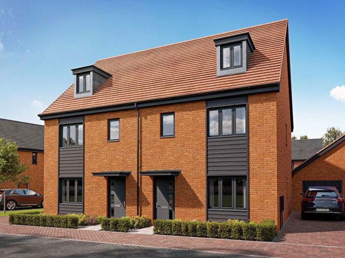 4 Bedroom Semi-detached House For Sale In "The Kennet" At Barton Hill Drive, Minster On Sea, Sheerness, ME12