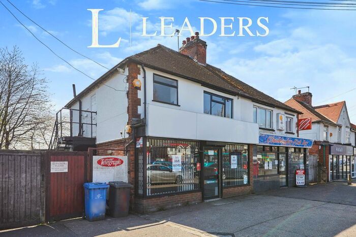 1 Bedroom Flat To Rent In Nottingham Road, Derby, DE21