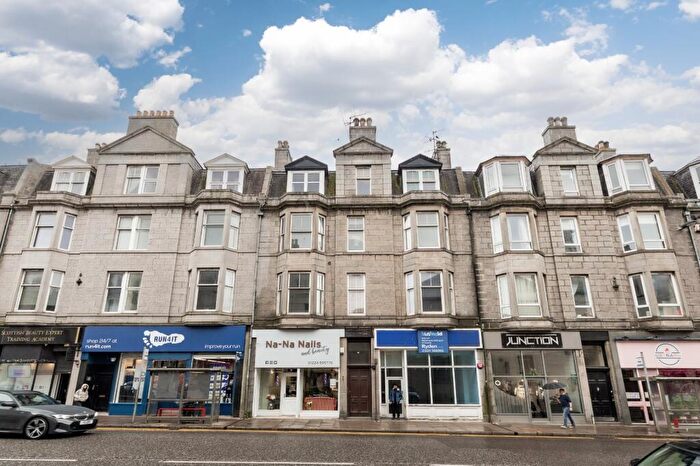 1 Bedroom Flat To Rent In Holburn Street, Aberdeen, AB10