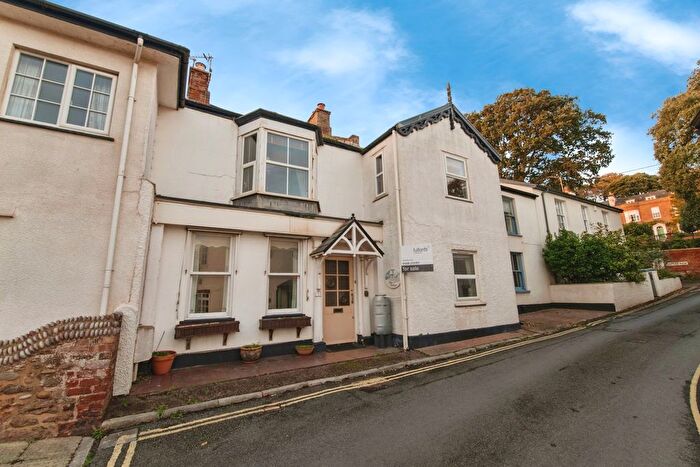 3 Bedroom Terraced House For Sale In Fore Street Hill, Budleigh Salterton, Devon, EX9