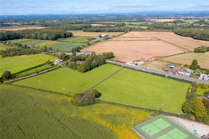 Land For Sale In Warrington Road, High Legh, WA16