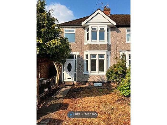 3 Bedroom End Terrace House To Rent In Dell Close, Coventry, CV3