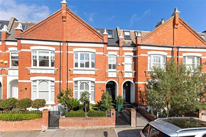 5 Bedroom Terraced House For Sale In Quarrendon Street, London, SW6