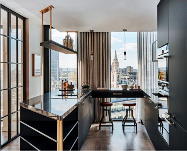 2 Bedroom Flat To Rent In One Crown Place, London, EC2A