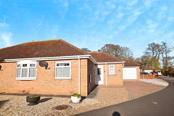 2 Bedroom Semi-Detached Bungalow For Sale In Ramsay Close, Skegness, PE25
