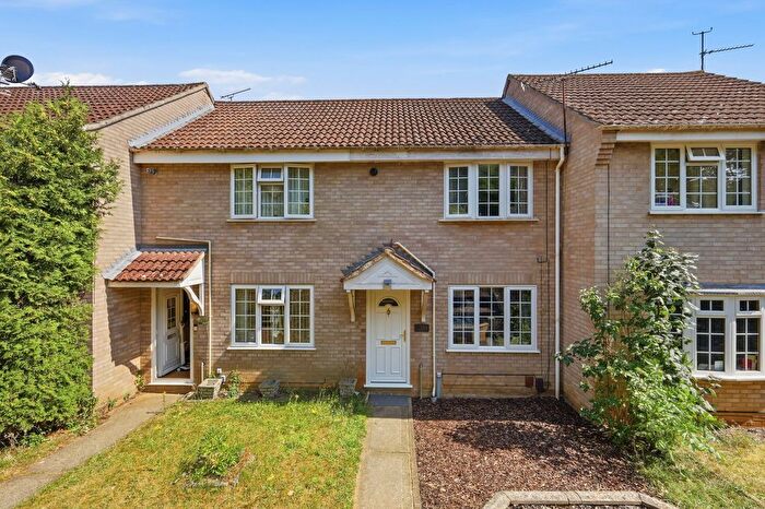 2 Bedroom Terraced House For Sale In Heatherhayes, Ipswich, IP2