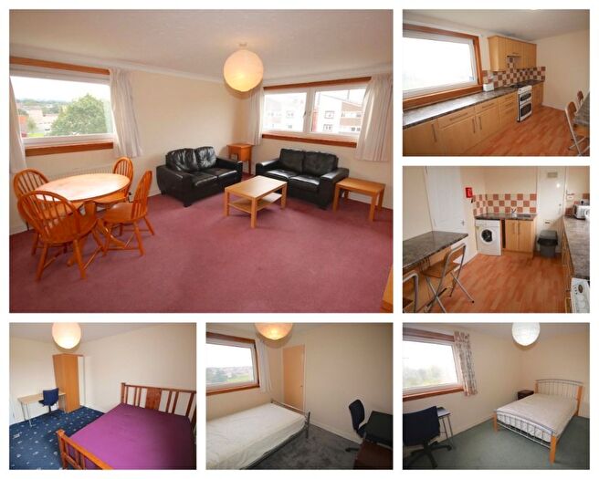 3 Bedroom Flat To Rent In Calder Gardens, Edinburgh, EH11