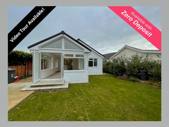 3 Bedroom Property To Rent In Ferris Close, Bournemouth BH8