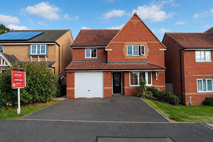 4 Bedroom Detached House For Sale In Cartmel Drive, Corby, NN18
