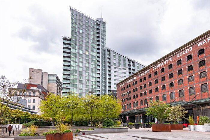 1 Bedroom Flat To Rent In Great Northern Tower, Manchester, M3