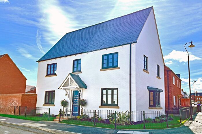 4 Bedroom Detached House For Sale In "Cornell" At Stourhead Drive, Towcester, NN12