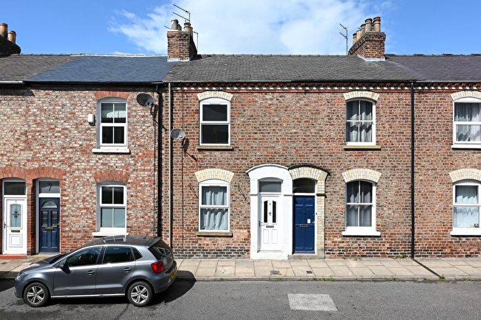 2 Bedroom Terraced House For Sale In Frances Street, Fulford Road, York, YO10