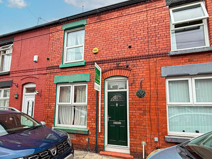 2 Bedroom Terraced House For Sale In Dorset Avenue, Liverpool, L15