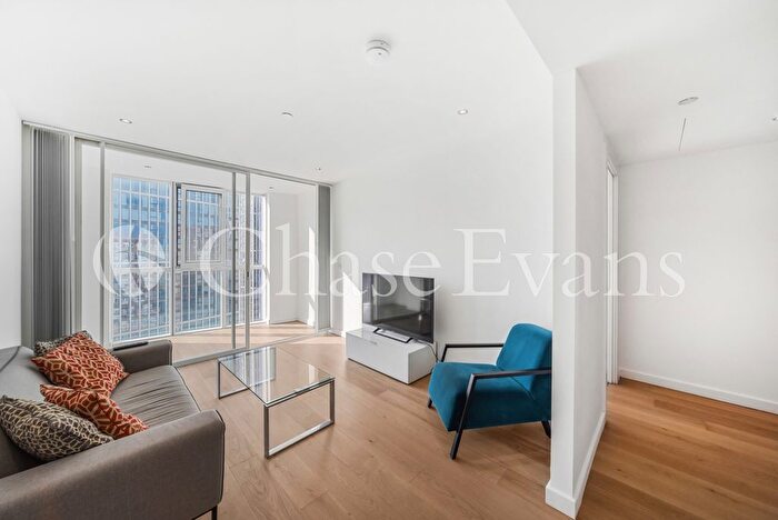 1 Bedroom Flat To Rent In Wandsworth Road, Nine Elms, London, SW8