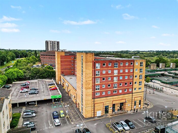 2 Bedroom Flat For Sale In Mill Court, Edinburgh Gate, CM20
