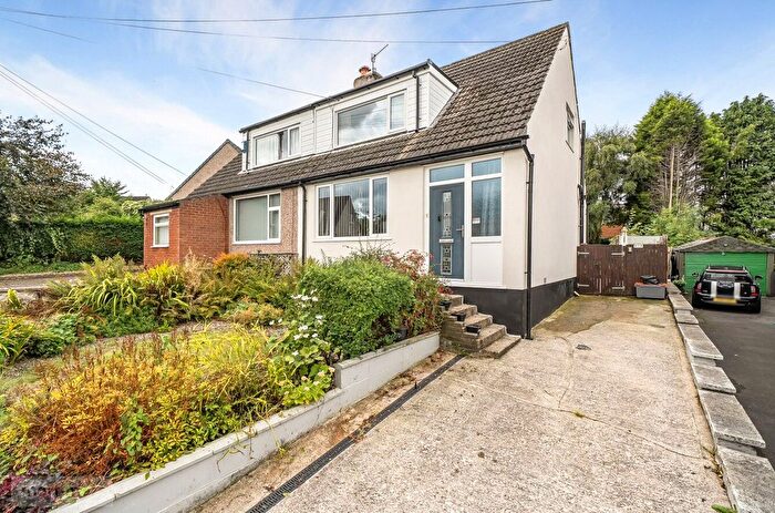 2 Bedroom Semi Detached House For Sale In Dunster Avenue, Oswaldtwistle, Accrington, Lancashire, BB5
