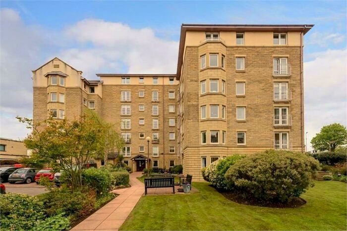 1 Bedroom Flat To Rent In Roseburn Place, Retirement Complex, EH12