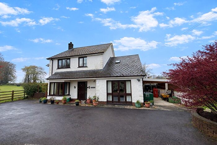 4 Bedroom Detached House For Sale In Prengwyn, Llandysul, SA44