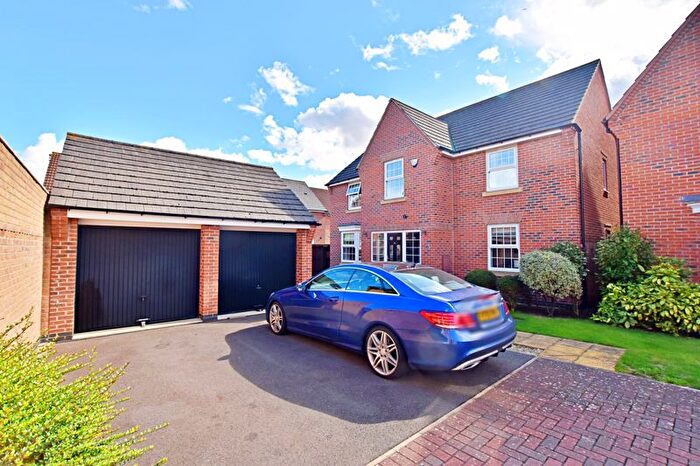 4 Bedroom Detached House For Sale In Otho Way, North Hykeham, Lincoln, LN6