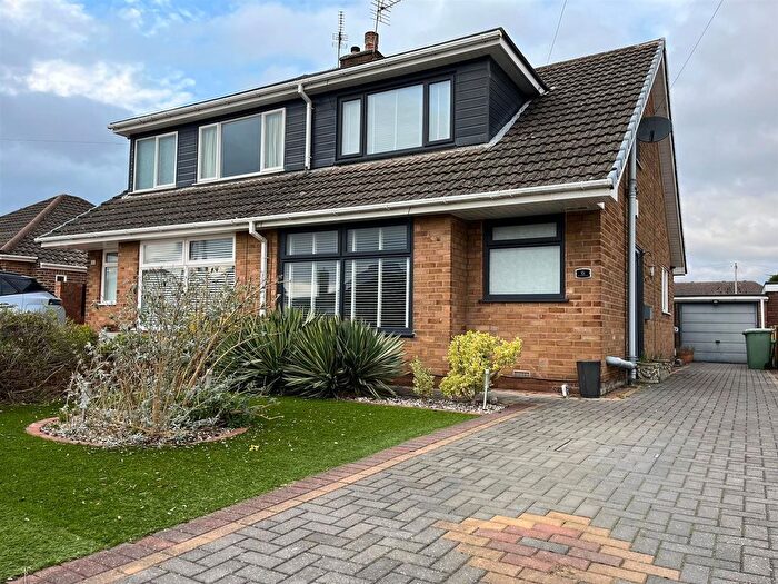 2 Bedroom Semi-Detached House To Rent In Hesketh Road, St Annes, Lancashire, FY8