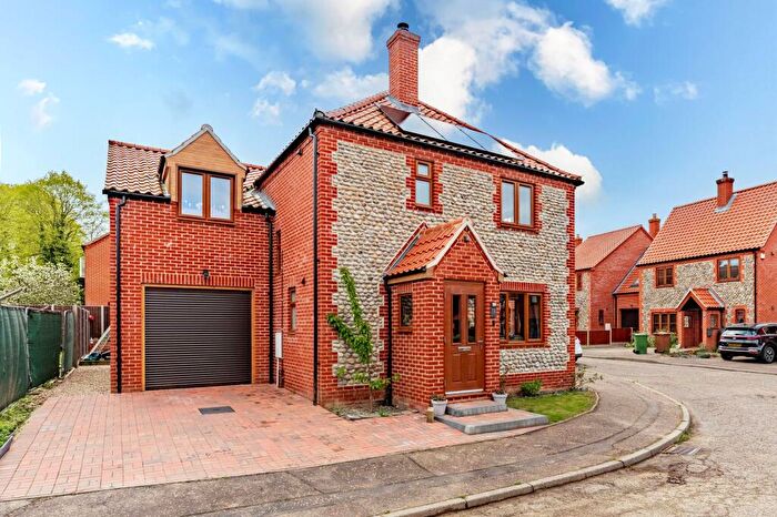 3 Bedroom Detached House For Sale In Beechlands Park, Southrepps, NR11