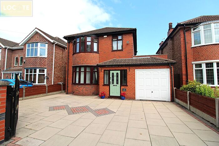 3 Bedroom Detached House For Sale In Vicarage Road Urmston, M41