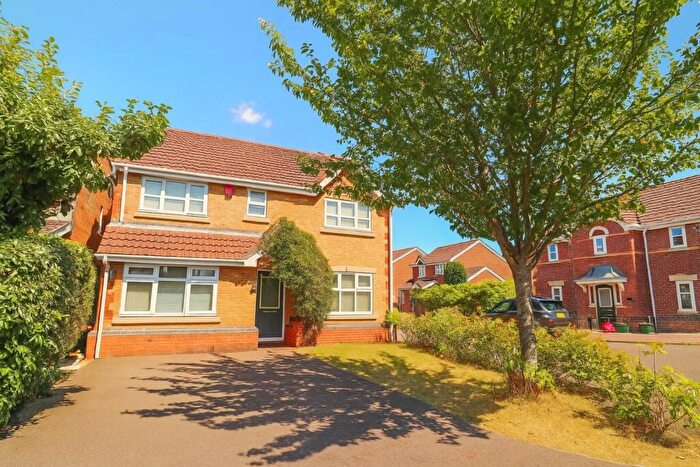 4 Bedroom Detached House For Sale In Calluna Close, Wick St Lawrence - Spacious Family Home, BS22