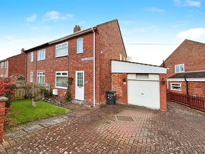 2 Bedroom Semi-Detached House For Sale In Cedar Gardens, Crook, DL15