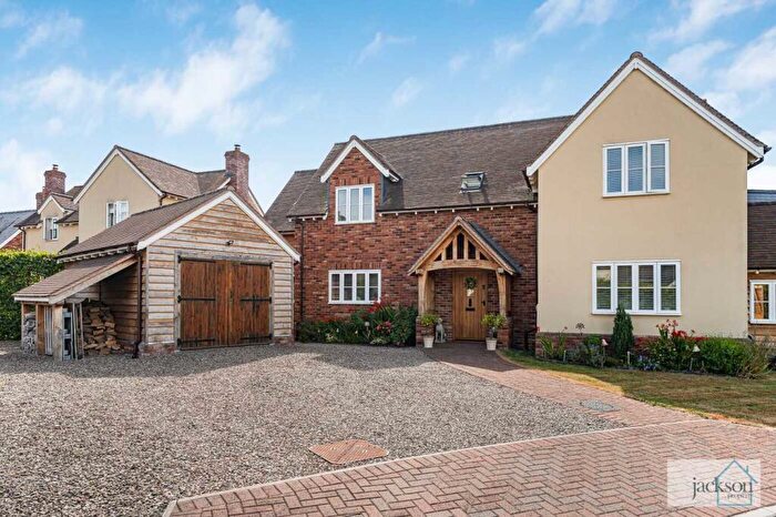 4 Bedroom Detached House For Sale In Willow Bank Drive, Sutton St. Nicholas, Hereford, HR1
